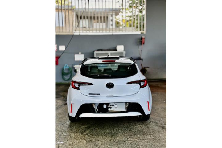 2026 Toyota Corolla Hatchback (Anunciado como Kia Sportage)