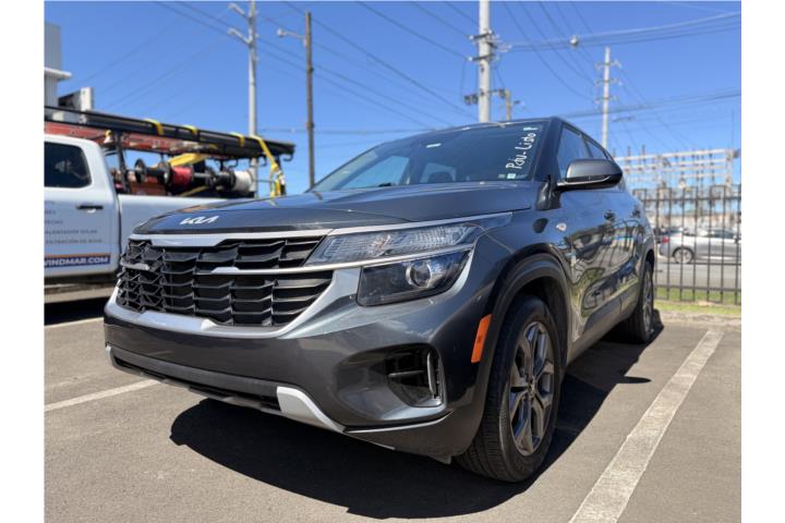 Kia Seltos 2024 CPO 13k millas