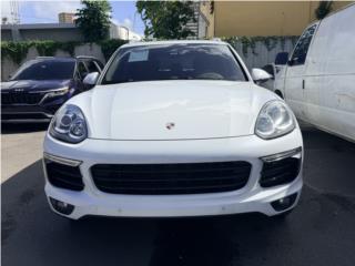 Porsche Puerto Rico Porshe Cayanne S ehibrid 2017
