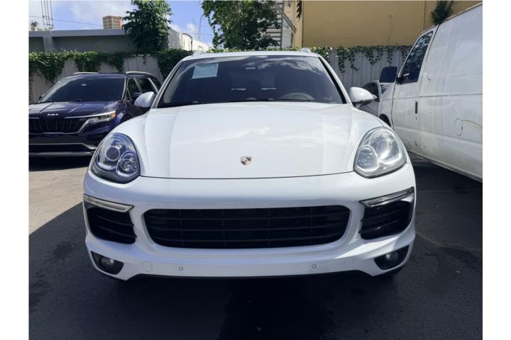 Porsche Cayenne S E-Hybrid 2017