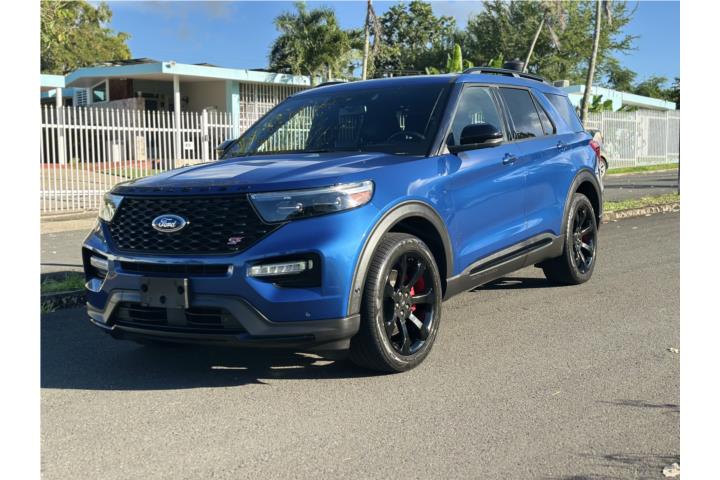 Ford Explorer ST 2020