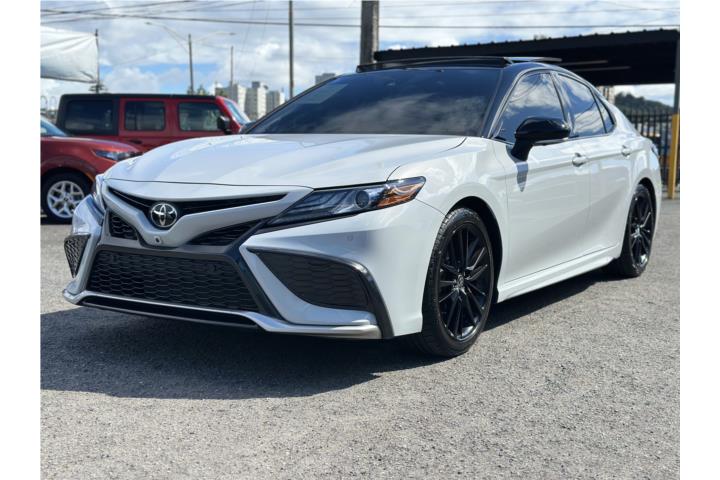 Toyota Camry XSE 2022 solo 7k millas