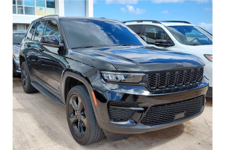 2024 Jeep Grand Cherokee Altitude