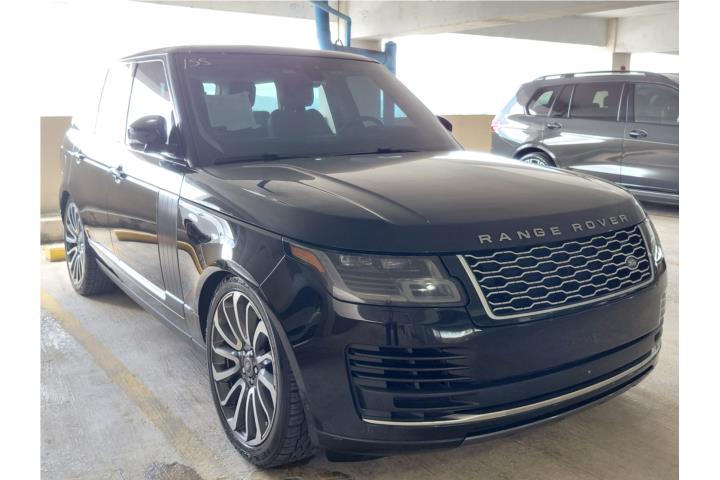 Range Rover V8 Supercharge HSE 2020