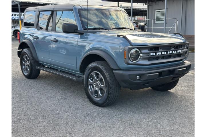 FORD BRONCO BIG BEND 2022