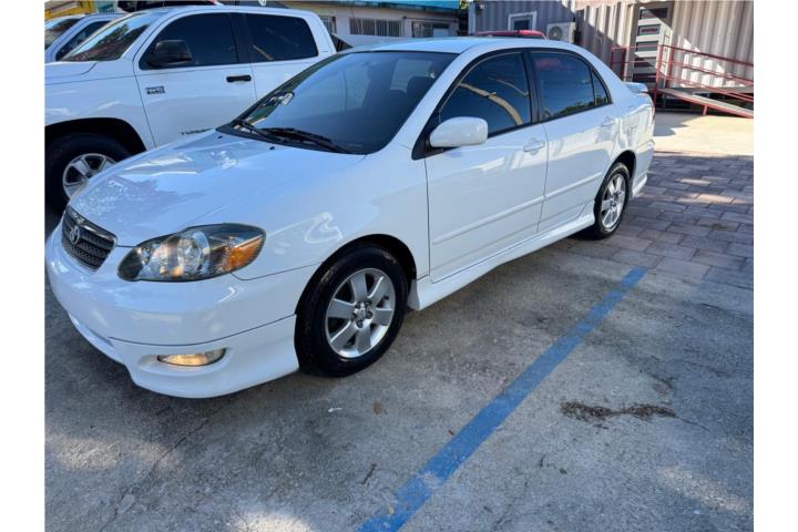 Toyota Corolla 2006 Tipo S