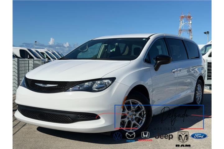 2024 Chrysler Voyager