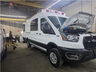 Ford Puerto Rico AMBULANCE FORD TRANSIT MEDIX GASOLINA 