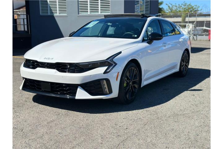 KIA K5 GT SOLO 400 MILLAS