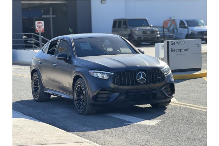 2025 Mercedes-Benz GLC 63 AMG Plug-In Hybrid
