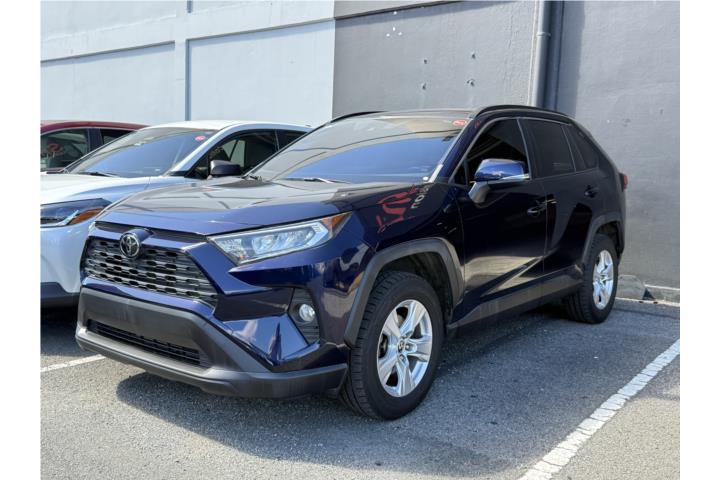 Toyota Rav4 XLE 2021