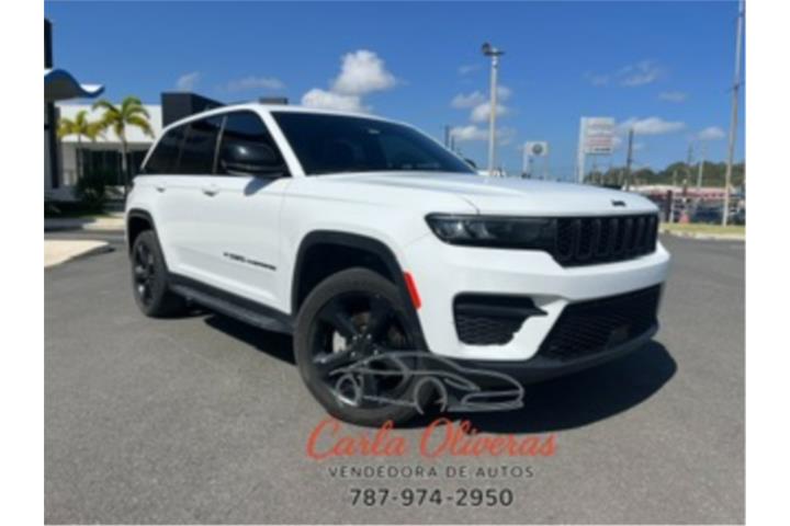 2024 Jeep Grand Cherokee Altitude