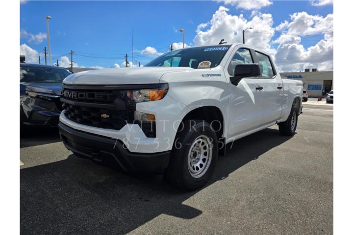 CHEVROLET SILVERADO 1500 2024 | Liquidación!
