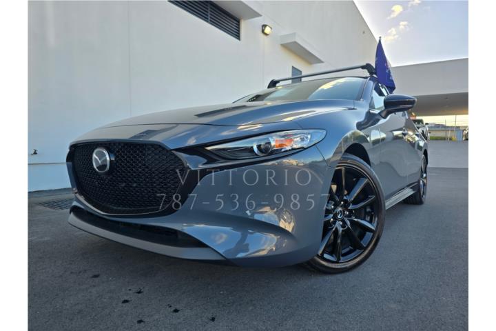 2023 Mazda 3 HB Carbon Edition AWD