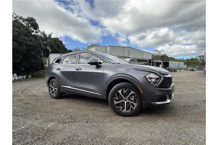 2023 Kia Sportage X-Line Top of the Line