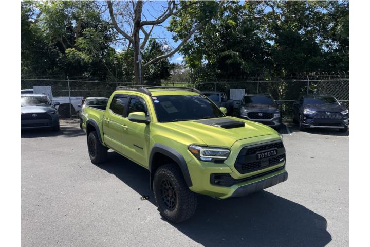 TOYOTA TACOMA TRD PRO 2022