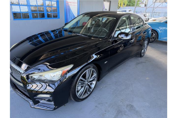 Infiniti Q50 2017