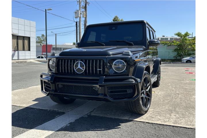 2020 Mercedes-Benz AMG G63