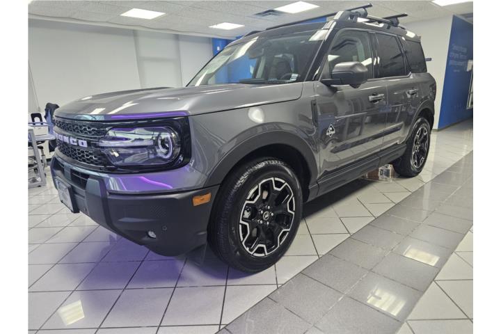Ford Bronco Sport Outer Banks