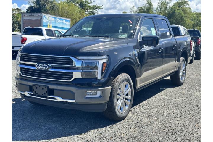 Ford F-150 King Ranch FX4 2025