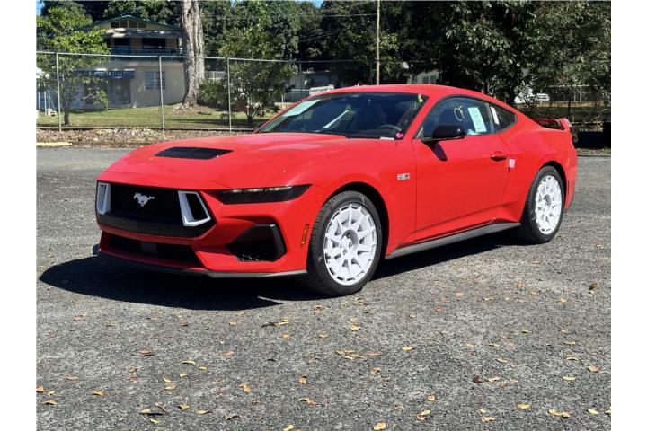 Ford Mustang GT Premium 2024