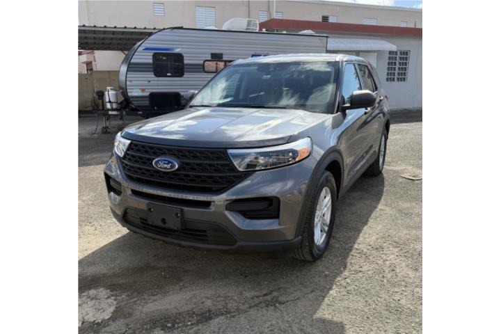 FORD EXPLORER 2023 POCO MILLAJE