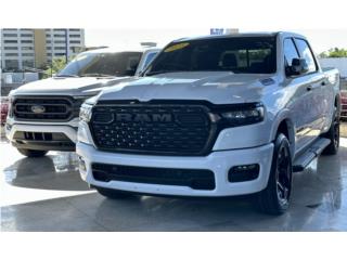 RAM Puerto Rico BIG HORN 2025 SOLO 7K MILLAS INMPECABLE LLAMA