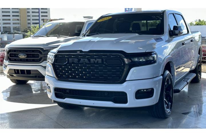 BIG HORN 2025 SOLO 7K MILLAS INMPECABLE LLAMA
