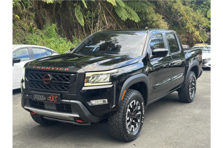NISSAN FRONTIER PRO4X 2022