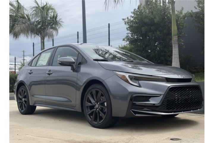 TOYOTA COROLLA SE 2026