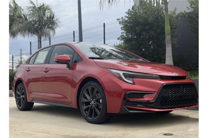 TOYOTA COROLLA SE 2026