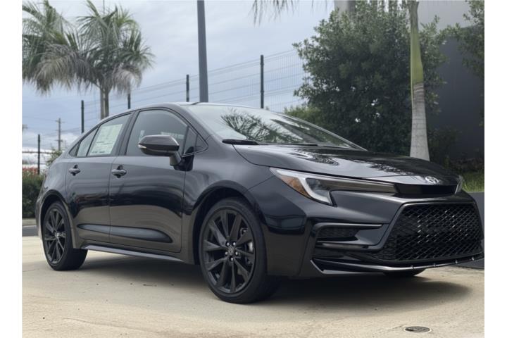 TOYOTA COROLLA SE 2026