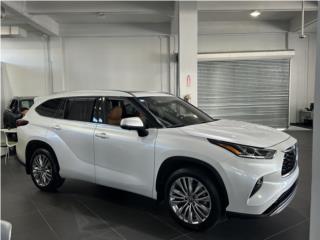 Toyota Puerto Rico Toyota Highlander Platinum Hybrid 2024