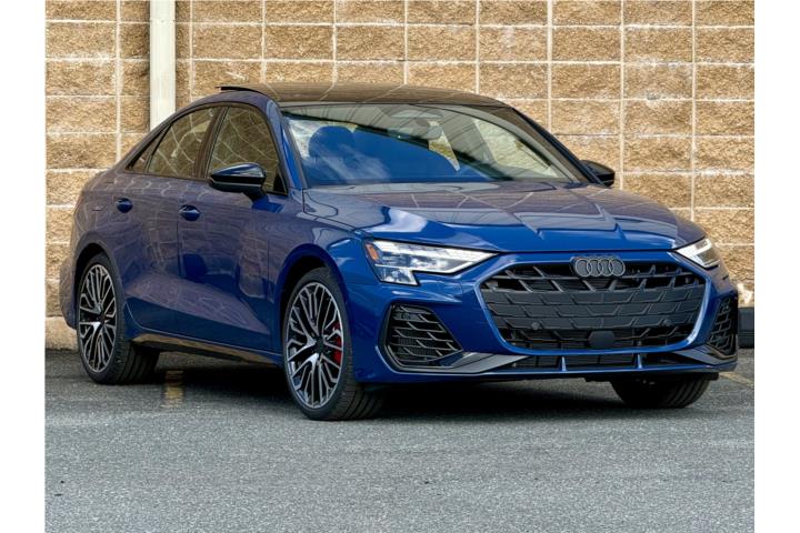 Audi S3 Spot package 2026