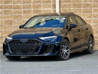 Audi Puerto Rico Audi RS3 2026 5 cilindros Turbo Sport package