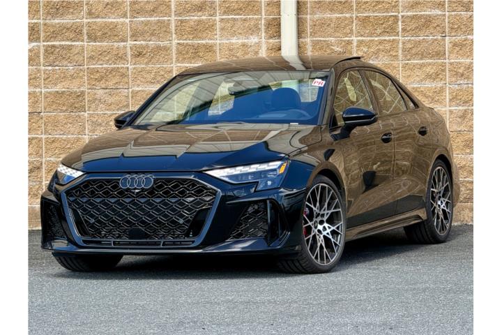 Audi RS3 2026 5 cilindros Turbo Sport package