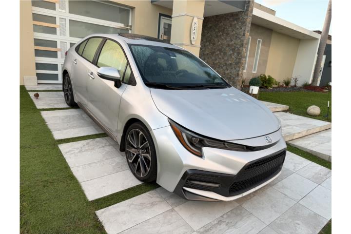 DEPORTIVO!!! TOYOTA COROLLA SE 2022