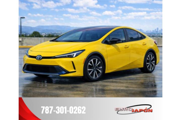 Toyota Prius del 2025