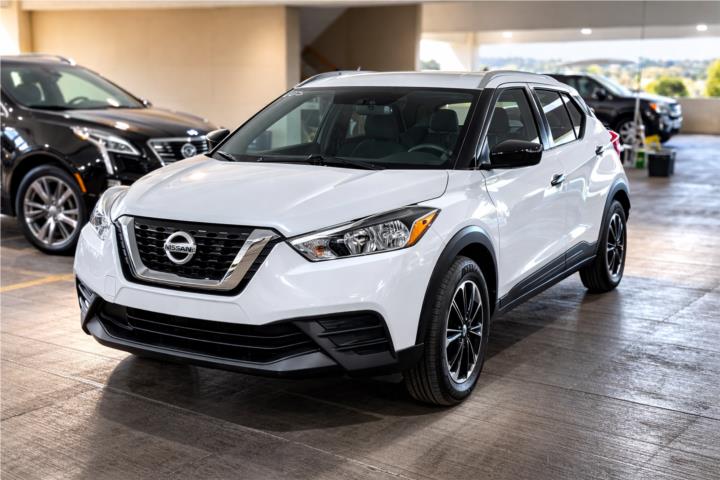 Nissan Kicks del 2019