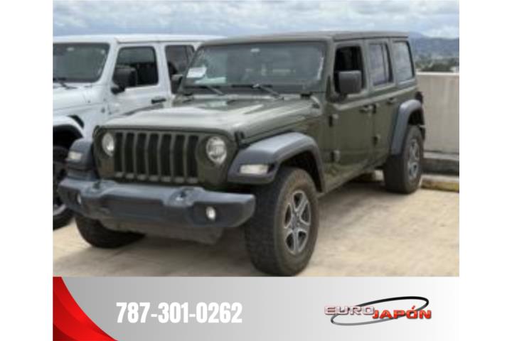 Jeep Wrangler del 2022