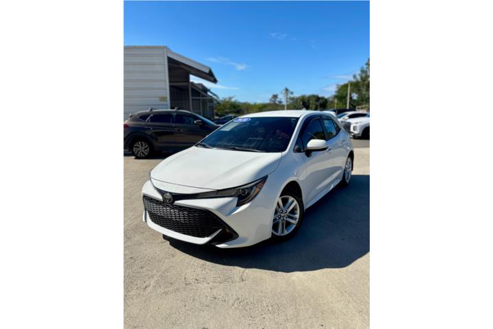 Toyota Corolla SE Hatchback 2020