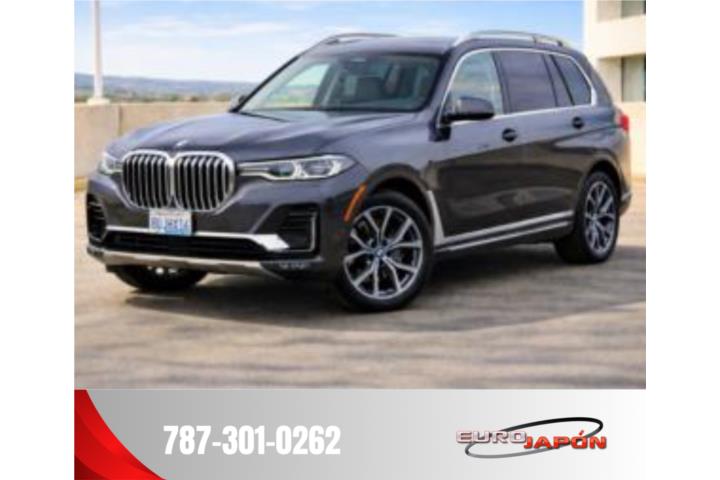 BMW X7 40i xDrive xLine 2021
