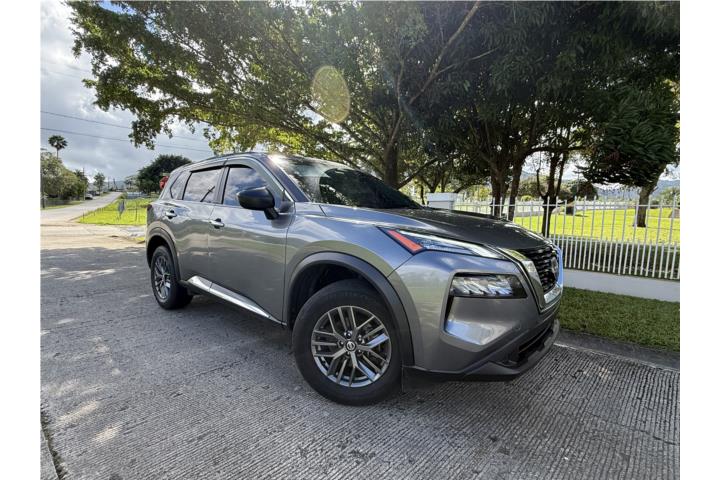 Nissan Rogue 2021 Color Titanium