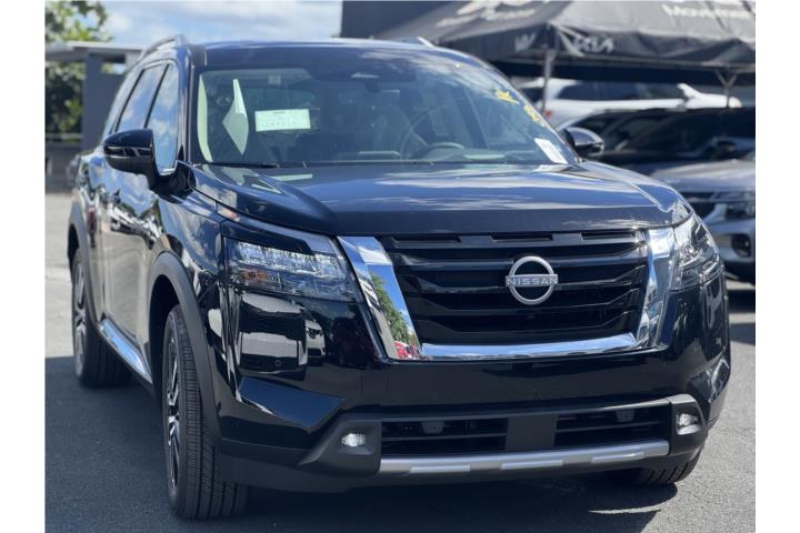 Nissan Pathfinder Platinum 4WD 2025