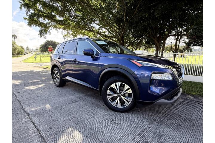 Nissan Rogue 2022 La que Buscabas