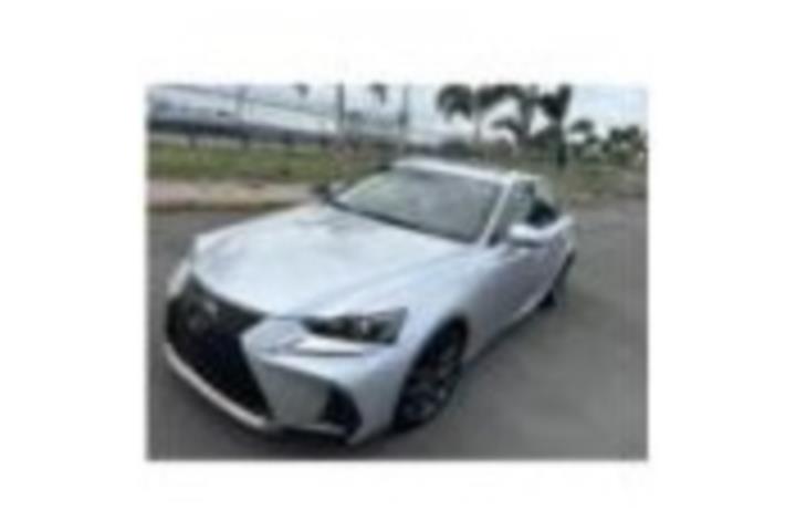 Lexus IS 300 F-Sport 2018