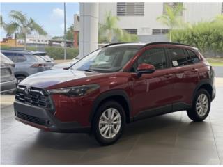 Toyota Puerto Rico TOYOTA COROLLA CROSS LE 2026