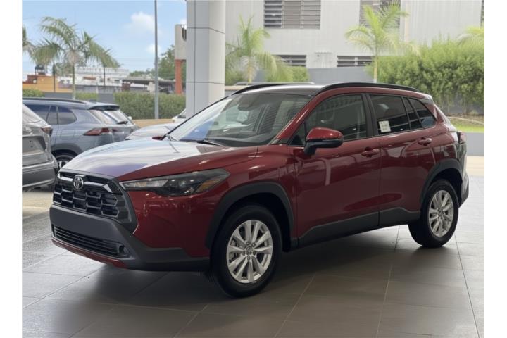 TOYOTA COROLLA CROSS LE 2026