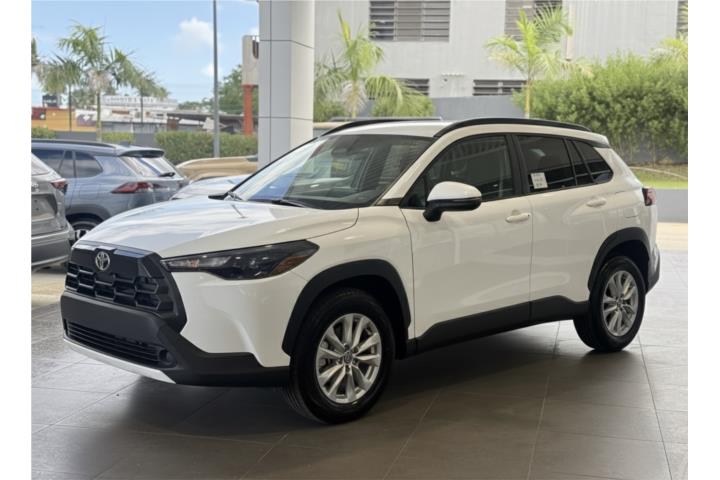 TOYOTA COROLLA CROSS LE 2026