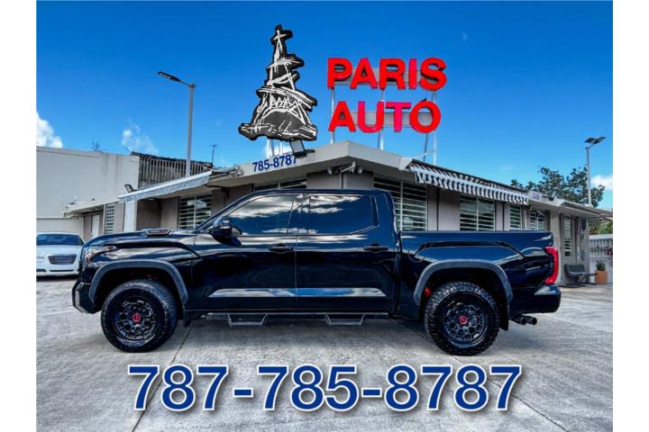 2022 Toyota Tundra CrewMax TRD Pro 4x4